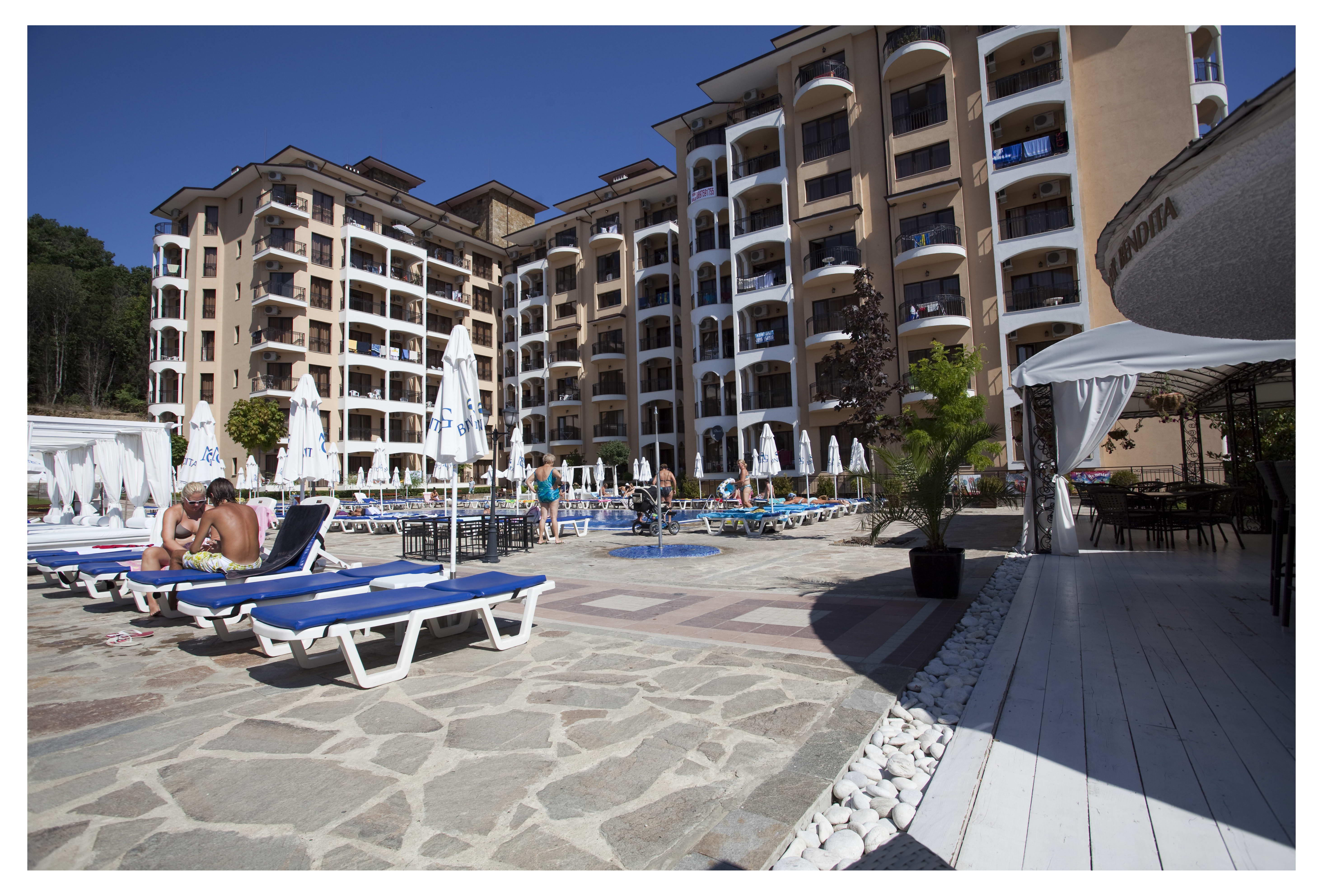 Bendita Mare Aparthotel Golden Sands Exterior foto