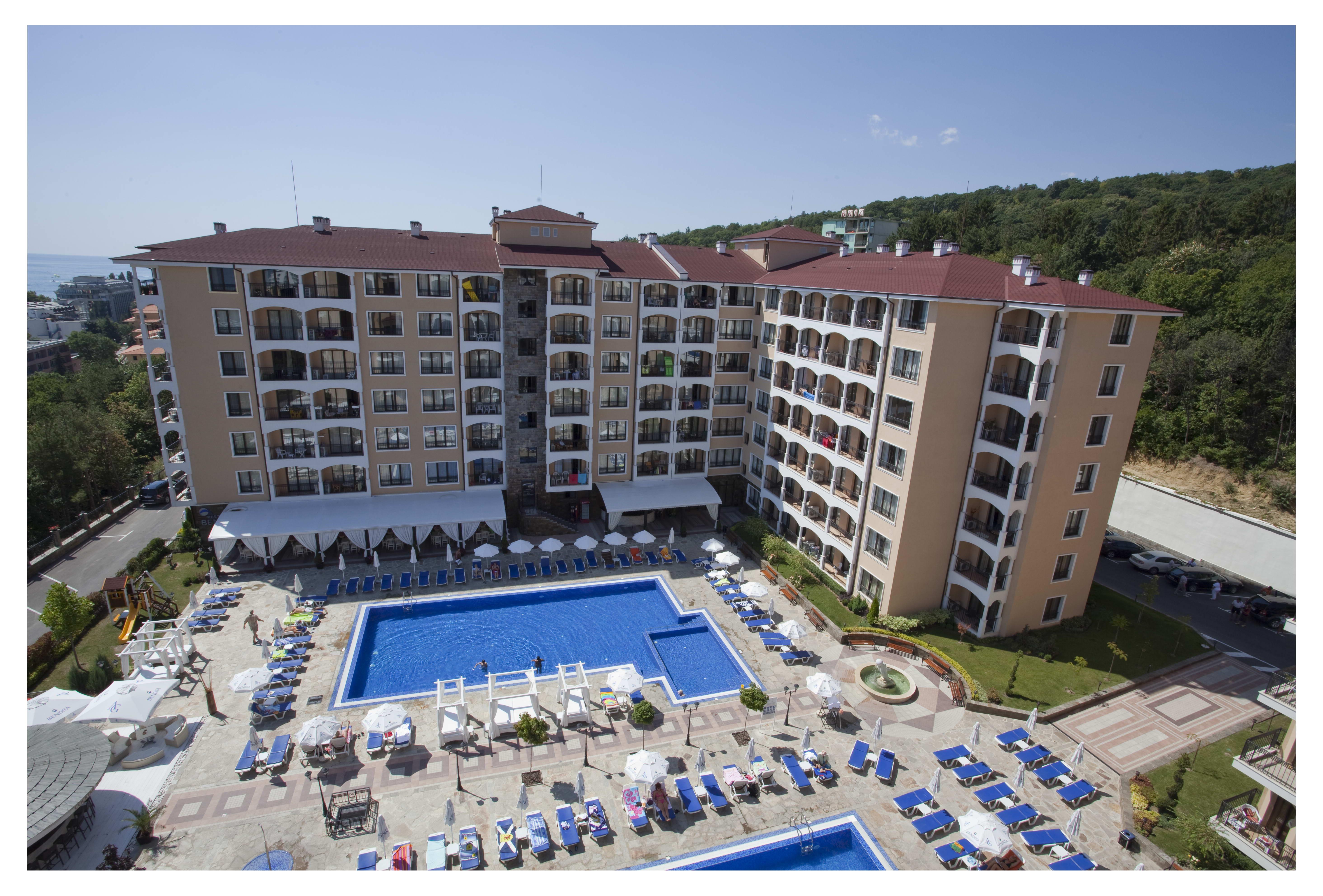 Bendita Mare Aparthotel Golden Sands Exterior foto