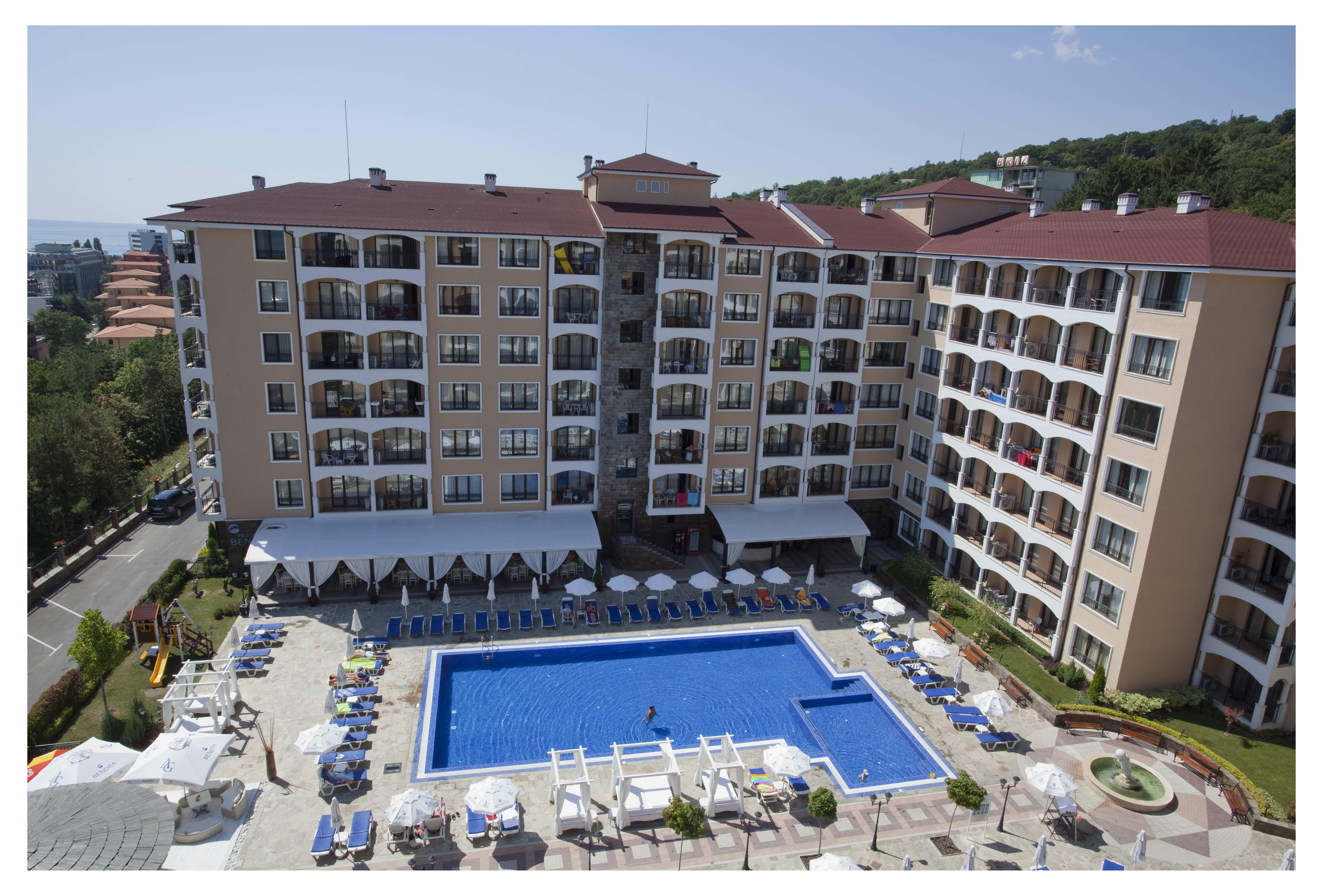 Bendita Mare Aparthotel Golden Sands Exterior foto