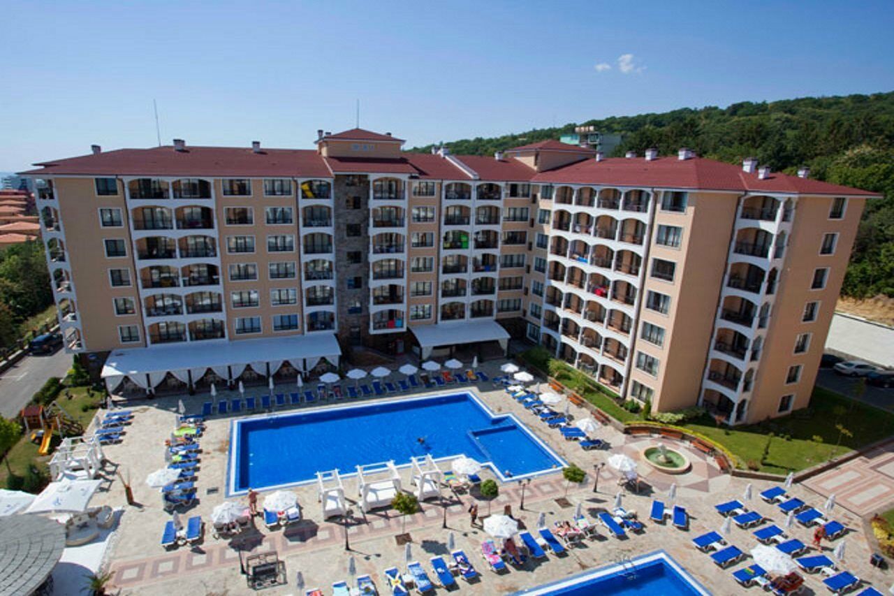 Bendita Mare Aparthotel Golden Sands Exterior foto