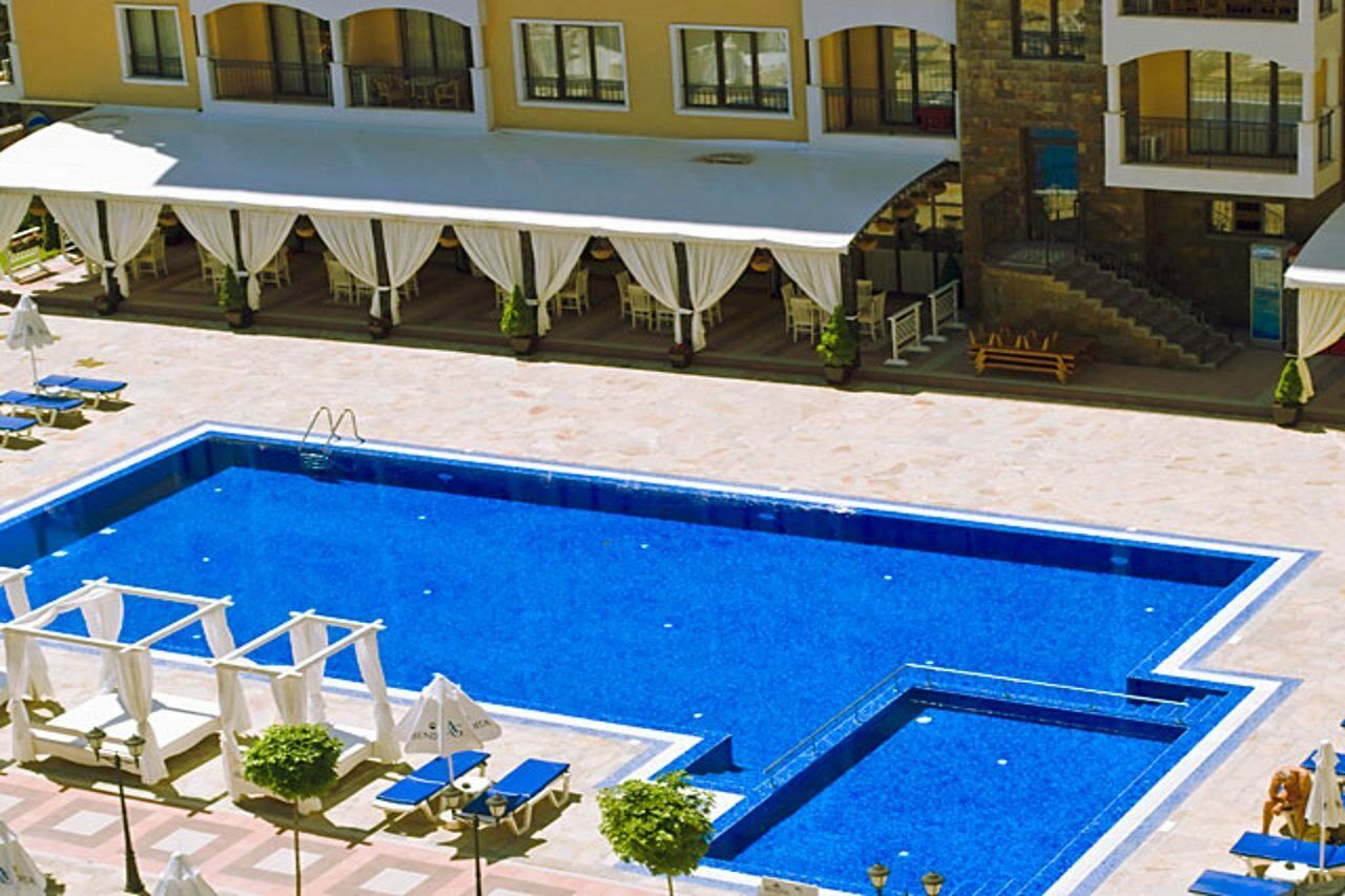 Bendita Mare Aparthotel Golden Sands Exterior foto